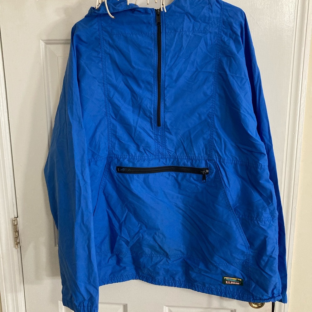 L.L. Bean rain jacket and windbreaker